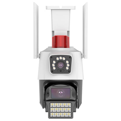 QX87 4MP WiFi Dual Camera Supports Two-way Voice Intercom & Humanoid Detection(AU Plug) by bashfashion