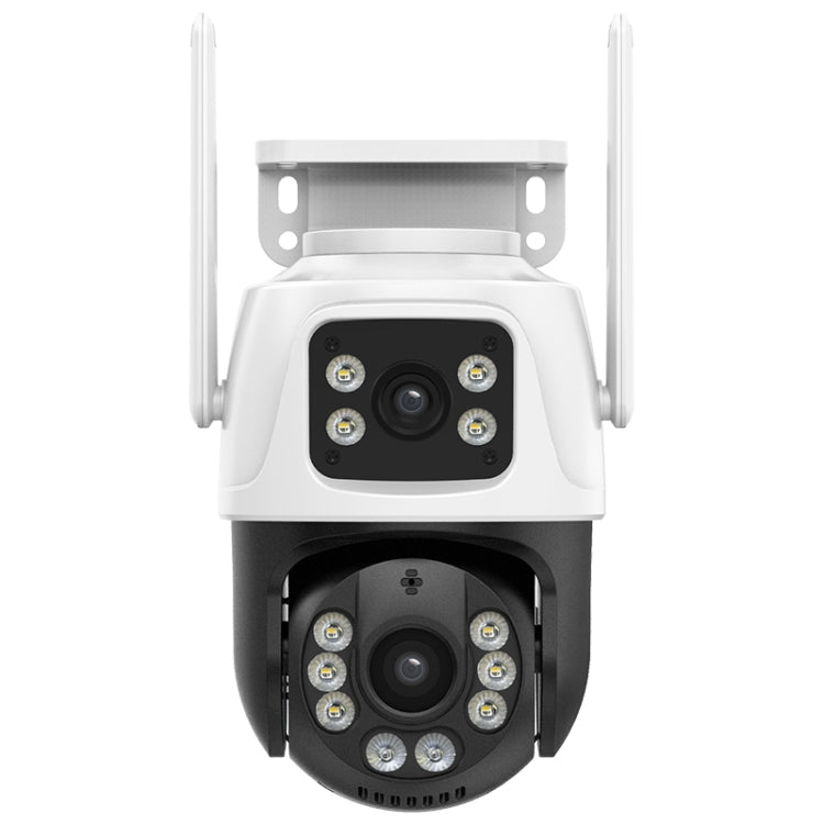 QX101 6MP WiFi Dual Camera Supports Two-way Voice Intercom & Infrared Night Vision(AU Plug) by bashfashion