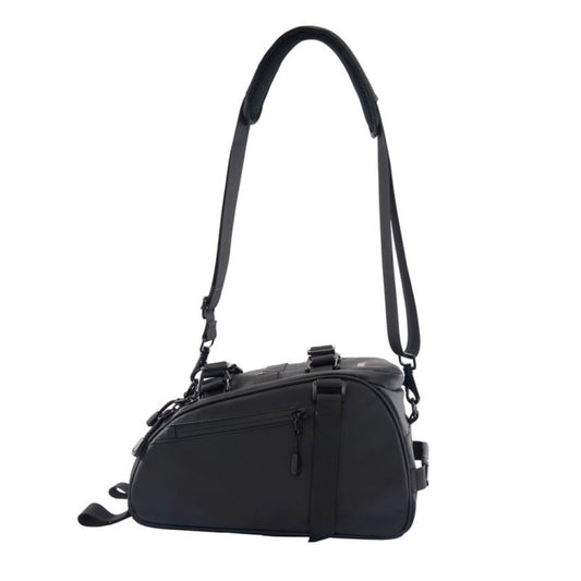 CADeN D116 Mountain Bike Panniers Tail Bags Crossbody Camera Bag Photography Lens Shoulder Bag, Size:37 x 19.5 x 23cm(Black) by CADeN