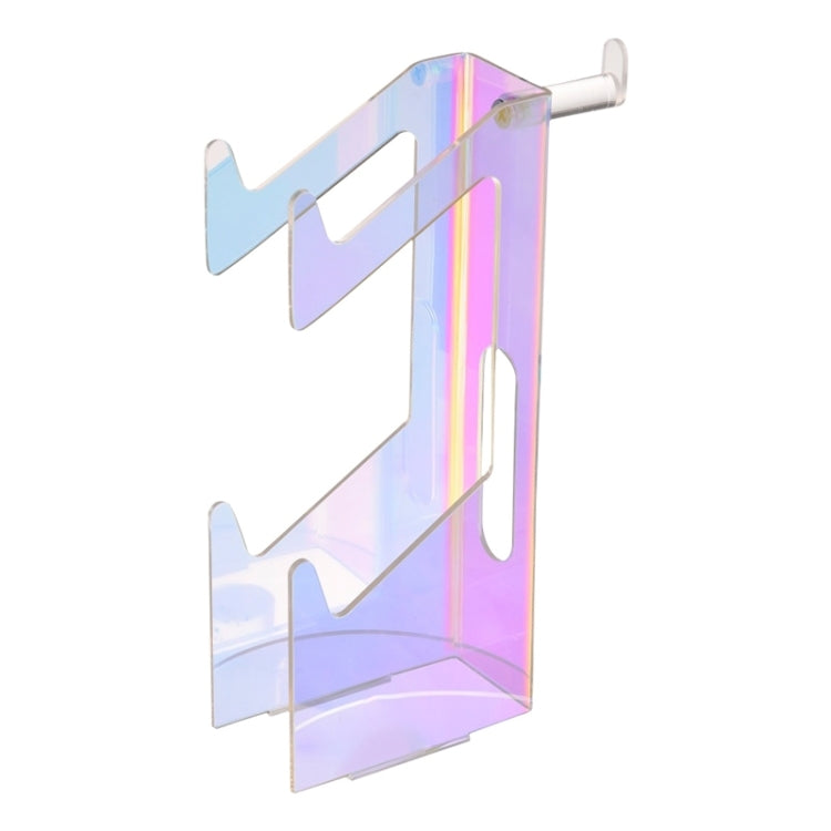 Acrylic Colorful Game Controller Headphone Storage Display Stand by bashfashion