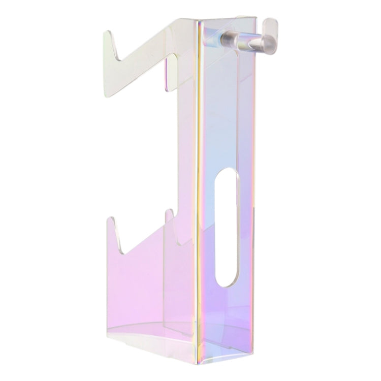 Acrylic Colorful Game Controller Headphone Storage Display Stand by bashfashion