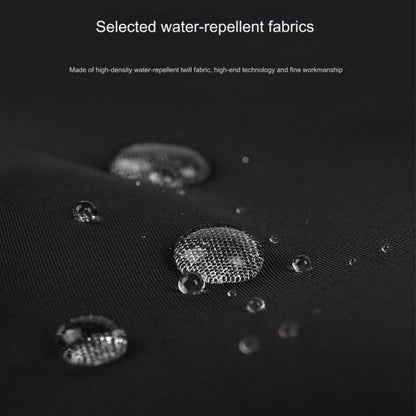 Cwatcun D103 Crossbody Camera Bag Photography Lens Shoulder Bag, Size:22.5 x 22.5 x 12.5cm(Beige) by Cwatcun