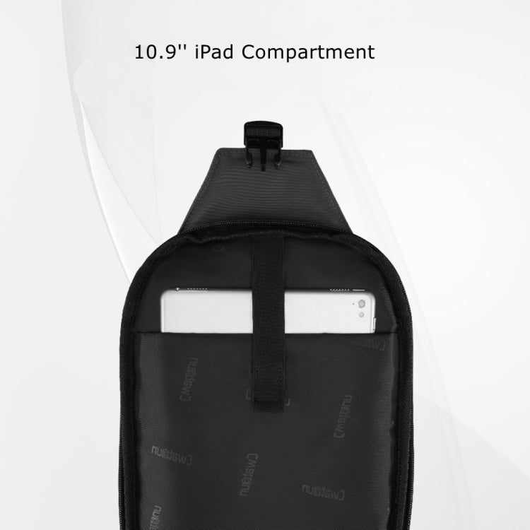 Cwatcun D107 Large Capacity Photography Backpack Shoulders Laptop Camera Bag, Size:22 x 36 x 16cm(Grey) by Cwatcun