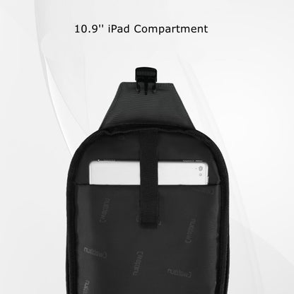 Cwatcun D107 Large Capacity Photography Backpack Shoulders Laptop Camera Bag, Size:22 x 36 x 16cm(Grey) by Cwatcun