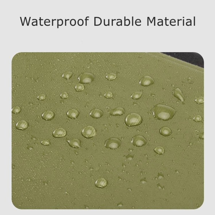 Cwatcun D117 Large Capacity Photography Backpack Shoulders Laptop Camera Bag, Size:43.3 x 33 x 13cm(Army Green) by Cwatcun