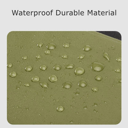 Cwatcun D117 Large Capacity Photography Backpack Shoulders Laptop Camera Bag, Size:43.3 x 33 x 13cm(Army Green) by Cwatcun