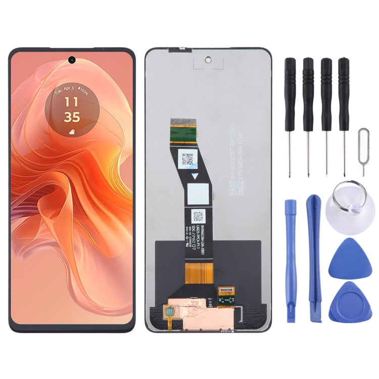 For Motorola Moto G04 OEM LCD Screen with Digitizer Full Assembly by bashfashion