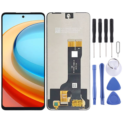 For ZTE Blade A75 5G 2357N / V60 Smart LCD Screen with Digitizer Full Assembly by bashfashion