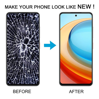 For ZTE Blade A75 5G 2357N / V60 Smart LCD Screen with Digitizer Full Assembly by bashfashion