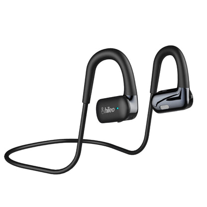 Hileo Hi77 TWS Waterproof Noise Reduction Sports Bluetooth Earphone(Black) by Hileo