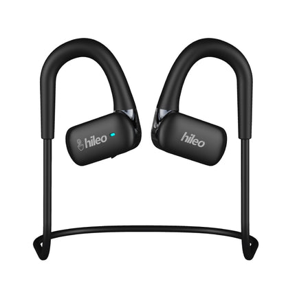 Hileo Hi77 TWS Waterproof Noise Reduction Sports Bluetooth Earphone(Black) by Hileo