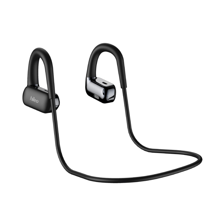 Hileo Hi77 TWS Waterproof Noise Reduction Sports Bluetooth Earphone(Black) by Hileo