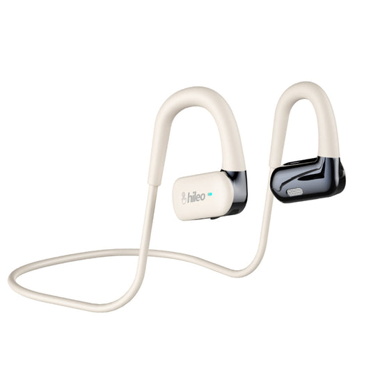 Hileo Hi77 TWS Waterproof Noise Reduction Sports Bluetooth Earphone(White) by Hileo
