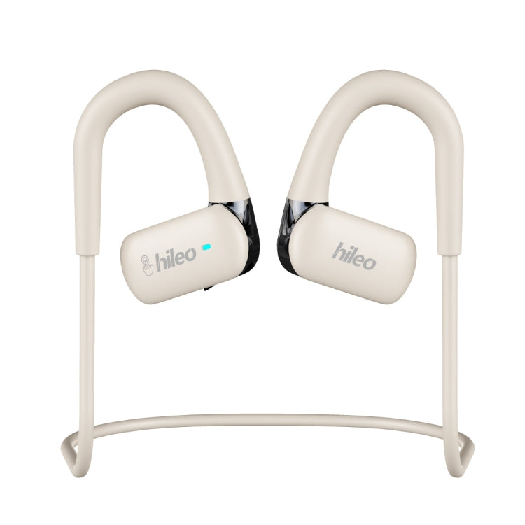 Hileo Hi77 TWS Waterproof Noise Reduction Sports Bluetooth Earphone(White) by Hileo