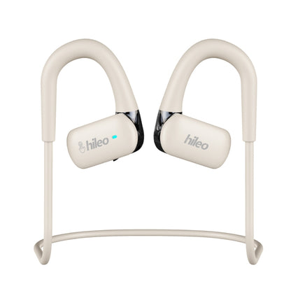 Hileo Hi77 TWS Waterproof Noise Reduction Sports Bluetooth Earphone(White) by Hileo