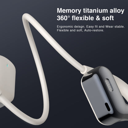 Hileo Hi77 TWS Waterproof Noise Reduction Sports Bluetooth Earphone(White) by Hileo