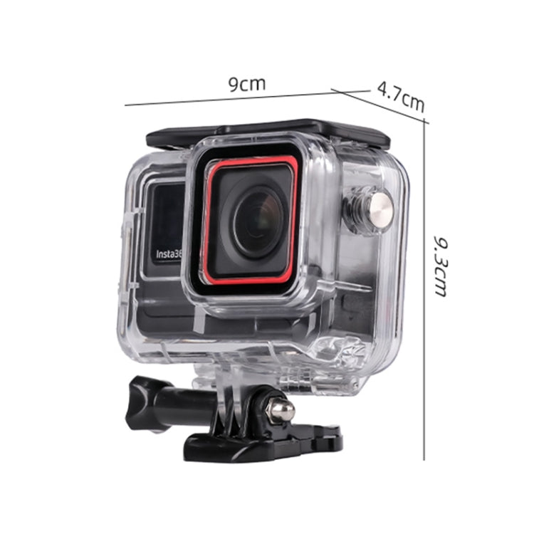 For Insta360 Ace 60m Underwater Waterproof Housing Case by bashfashion