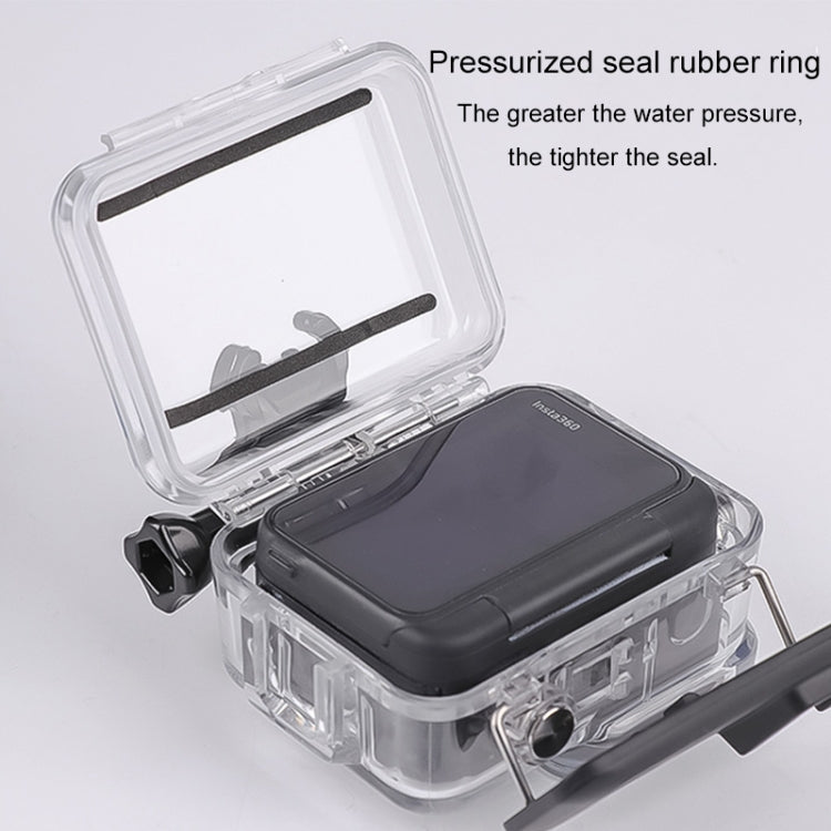 For Insta360 Ace 60m Underwater Waterproof Housing Case by bashfashion