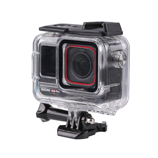 For Insta360 Ace Pro 60m Underwater Waterproof Housing Case by bashfashion