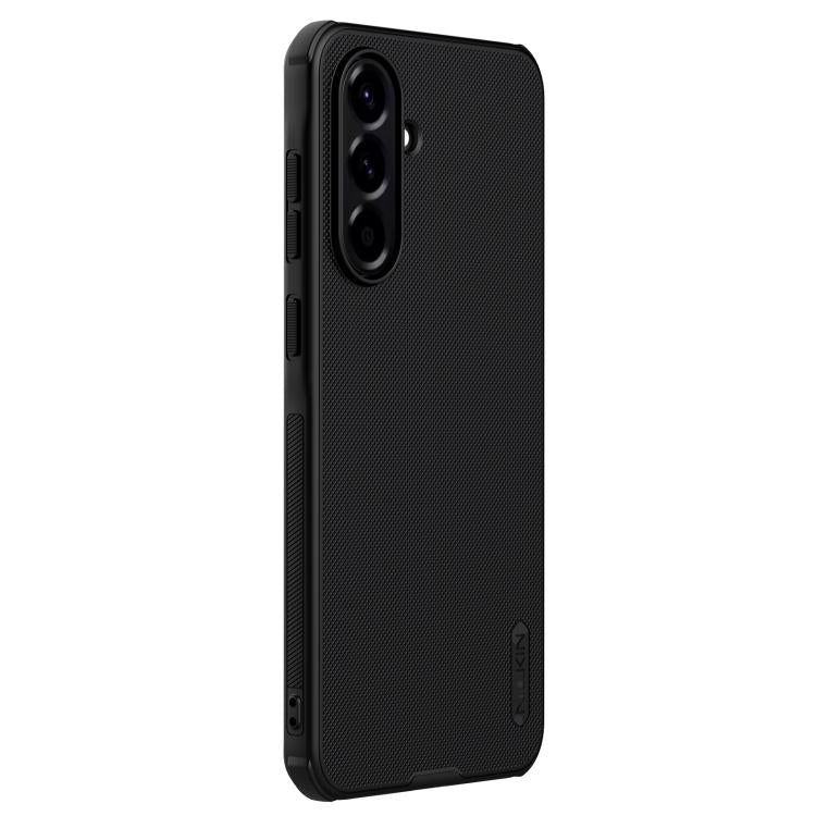 For Samsung Galaxy A56 5G NILLKIN Frosted Shield Pro Magnetic Phone Case(Black) by NILLKIN