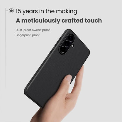 For Samsung Galaxy A56 5G NILLKIN Frosted Shield Pro Magnetic Phone Case(Black) by NILLKIN