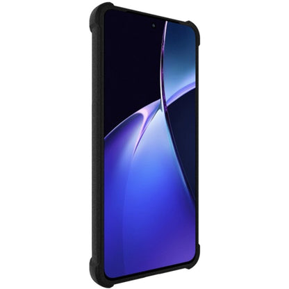 For OnePlus Nord CE4 5G / OPPO K12 5G imak Shockproof Airbag TPU Phone Case(Matte Black) by imak