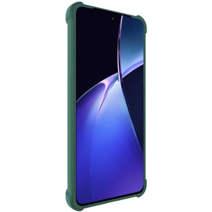 For OnePlus Nord CE4 5G / OPPO K12 5G imak Shockproof Airbag TPU Phone Case(Matte Green) by imak