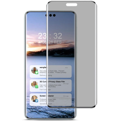 For Huawei Mate 60 Pro/60 Pro+ IMAK 3D Curved Privacy Anti-glare Tempered Glass Film by imak