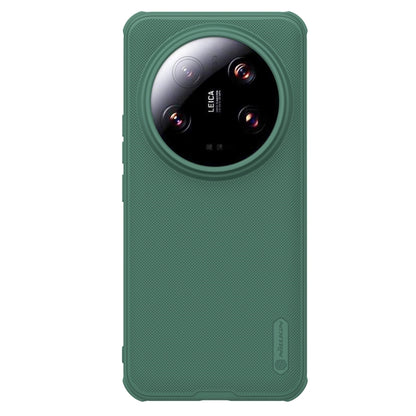 For Xiaomi 14 Ultra NILLKIN Super Frosted Shield Pro MagSafe Magnetic Phone Case(Green) by NILLKIN
