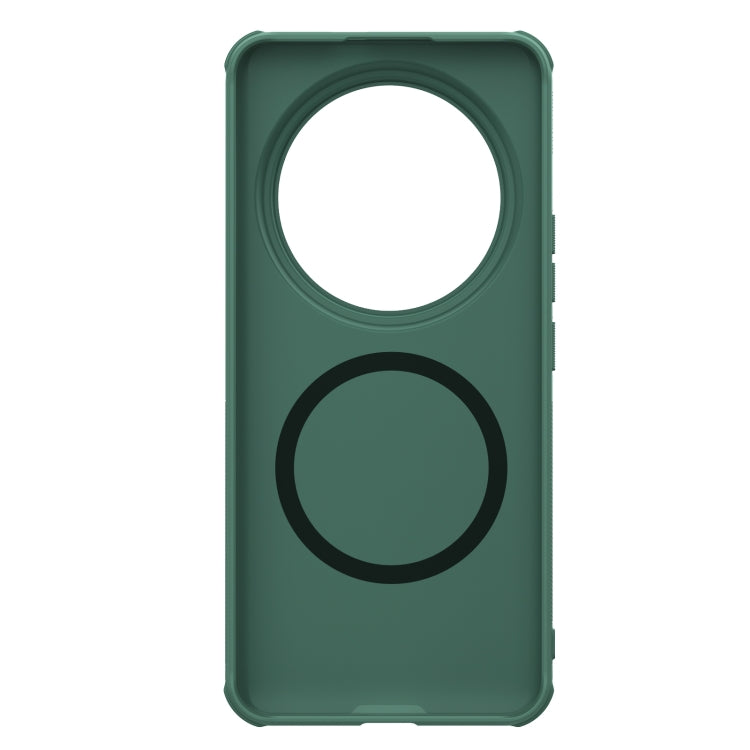 For Xiaomi 14 Ultra NILLKIN Super Frosted Shield Pro MagSafe Magnetic Phone Case(Green) by NILLKIN