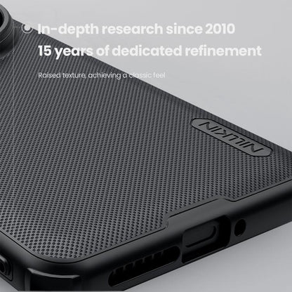 For Xiaomi 15 Ultra NILLKIN Super Frosted Shield Pro MagSafe Magnetic Phone Case(Black) by NILLKIN