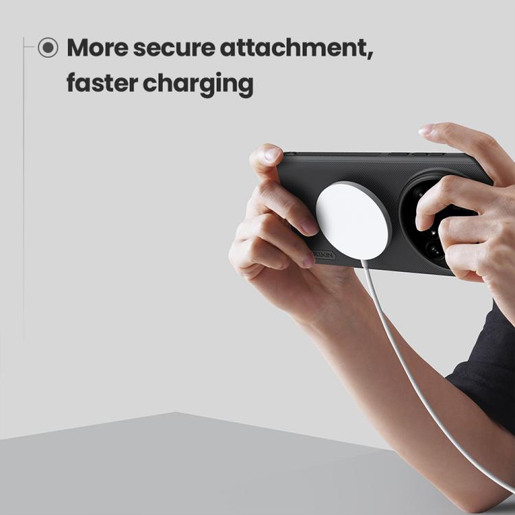 For Xiaomi 15 Ultra NILLKIN Super Frosted Shield Pro MagSafe Magnetic Phone Case(Black) by NILLKIN