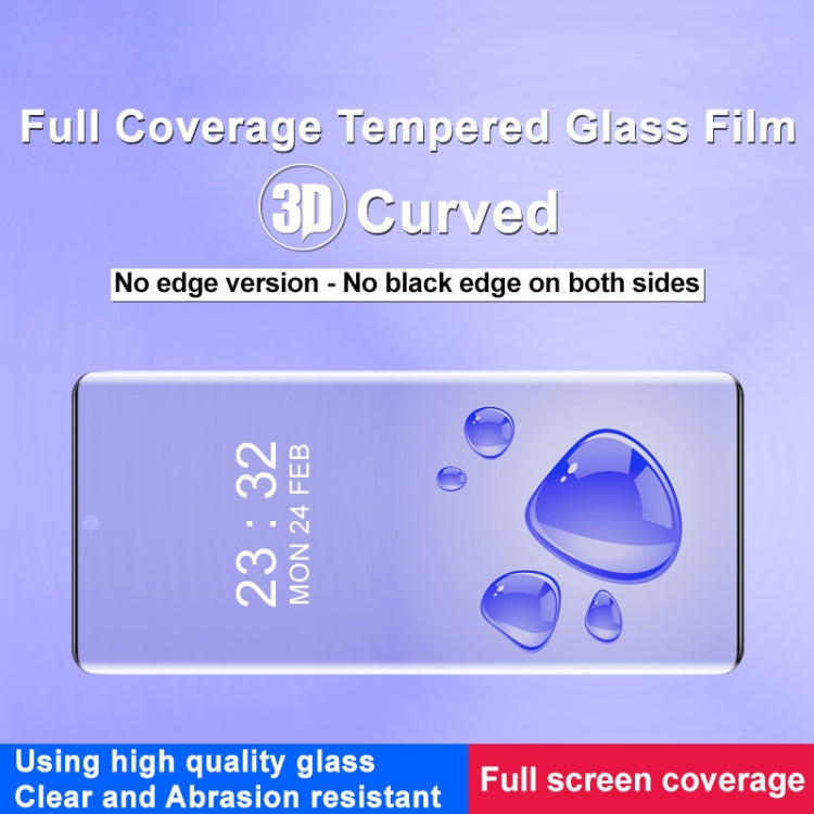 For OnePlus 12 5G imak No Edge Version No Edge Version 3D Curved Full Screen Tempered Glass Film by imak