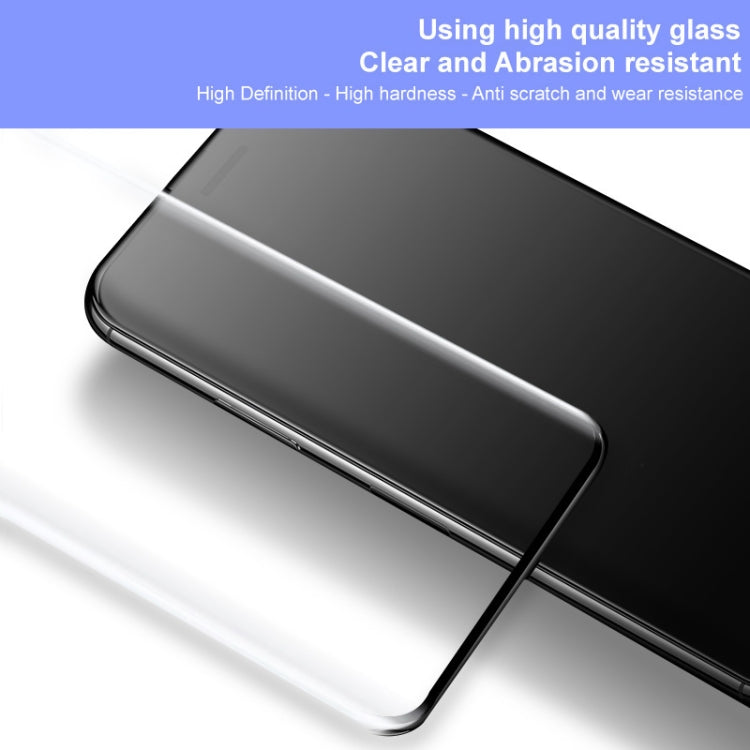 For OnePlus 12 5G imak No Edge Version No Edge Version 3D Curved Full Screen Tempered Glass Film by imak