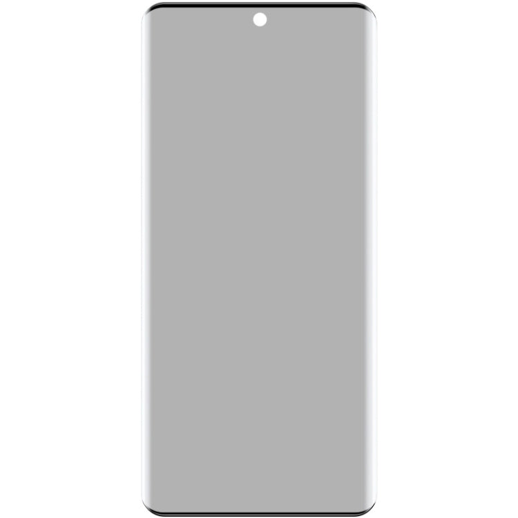 For Honor X50 Pro 5G / X50 5G imak No Edge Version 3D Curved Privacy Full Screen Tempered Glass Film by imak