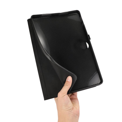 For Honor MagicPad 2 12.3 Fabric Texture Horizontal Flip Leather Tablet Case(Black) by bashfashion