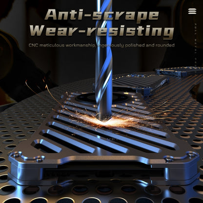 For Huawei Mate 60 R-JUST Breathable Armor Phone Case(Space Grey) by R-JUST