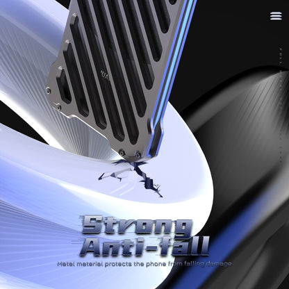 For Huawei Mate 60 Pro R-JUST Breathable Armor Phone Case(Space Grey) by R-JUST