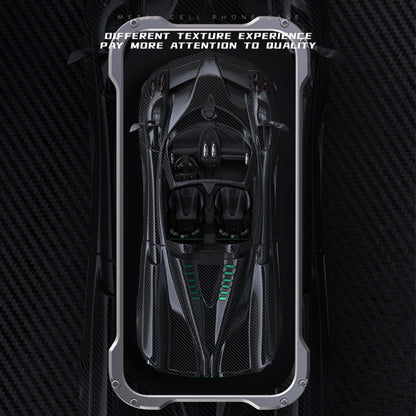 For Huawei Mate 60 Pro R-JUST RJ51 Hollow Metal Phone Protective Case(Space Grey) by R-JUST