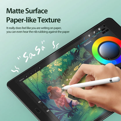 For iPad 10.2 2021 / 2020 / 2019 DUX DUCIS Naad Series Removable Paper-like Screen Protector by DUX DUCIS