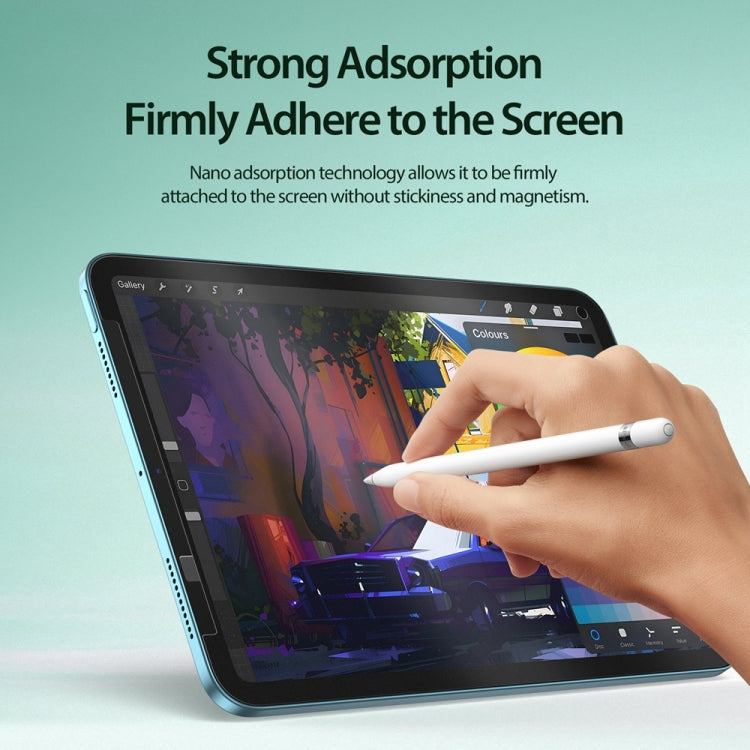 For iPad Air 4 / Air 5 10.9 DUX DUCIS Naad Series Removable Paper-like Screen Protector by DUX DUCIS