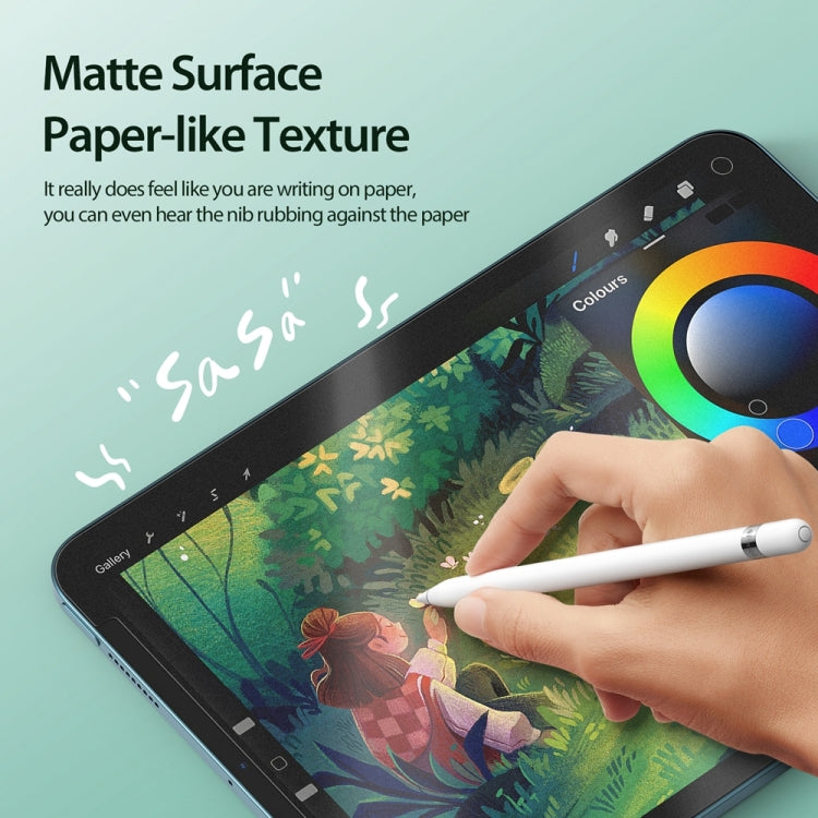 For iPad Air 4 / Air 5 10.9 DUX DUCIS Naad Series Removable Paper-like Screen Protector by DUX DUCIS