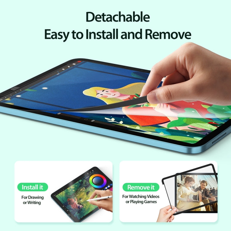 For iPad Air 4 / Air 5 10.9 DUX DUCIS Naad Series Removable Paper-like Screen Protector by DUX DUCIS