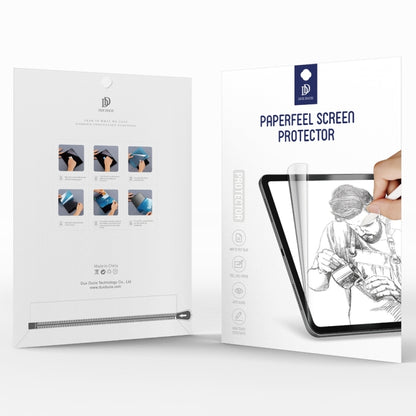For iPad Air 4 / Air 5 10.9 DUX DUCIS Naad Series Removable Paper-like Screen Protector by DUX DUCIS