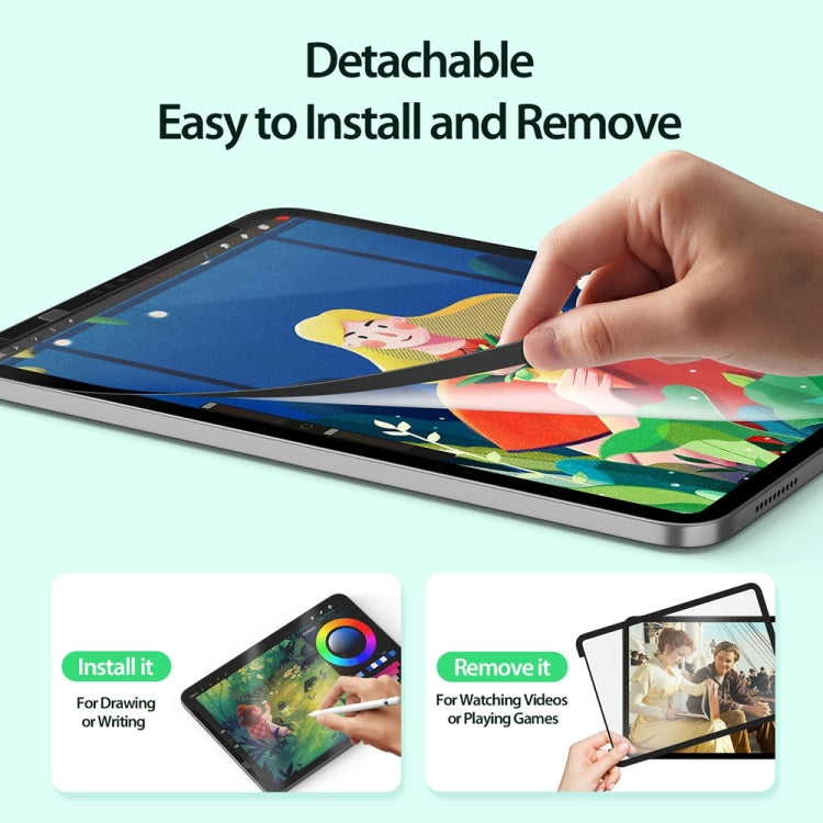 For iPad Pro 12.9 2022/2021/2020 DUX DUCIS Naad Series Removable Paper-like Screen Protector by DUX DUCIS