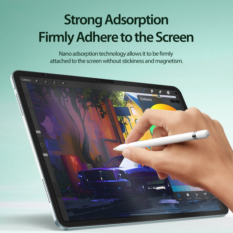 For iPad Air 13 2024 / 2025 DUX DUCIS Naad Series Removable Paper-like Screen Protector by DUX DUCIS