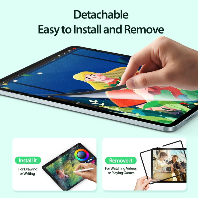 For iPad Air 13 2024 / 2025 DUX DUCIS Naad Series Removable Paper-like Screen Protector by DUX DUCIS