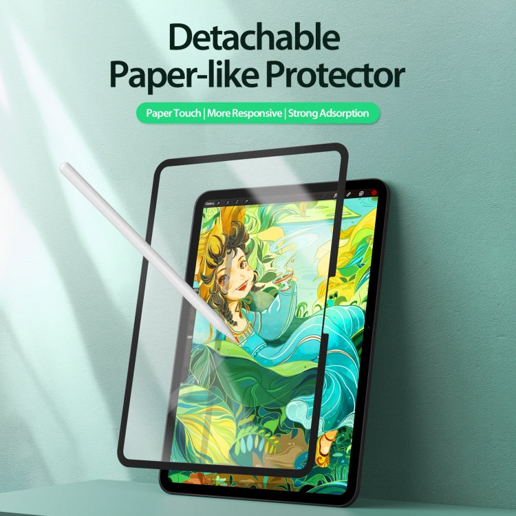 For iPad Pro 11 2025 / 2024 DUX DUCIS Naad Series Removable Paper-like Screen Protector by DUX DUCIS