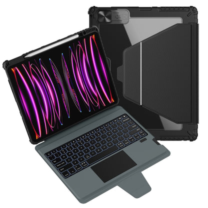 For iPad Pro 12.9 2020/2021/2022 Nillkin Backlit Version Bumper Link Keyboard Case by NILLKIN