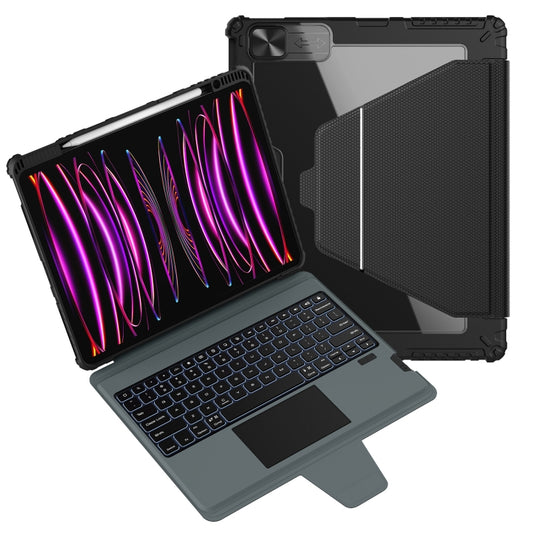 For iPad Pro 12.9 2020/2021/2022 Nillkin Backlit Version Bumper Link Keyboard Case by NILLKIN